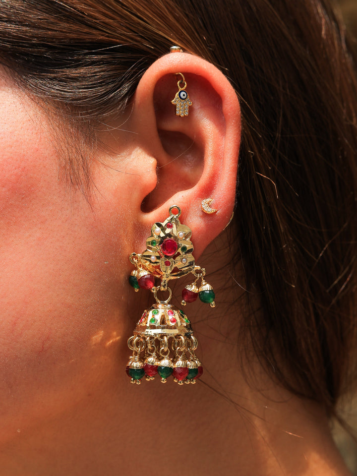 Nutan Jadau Jhumki