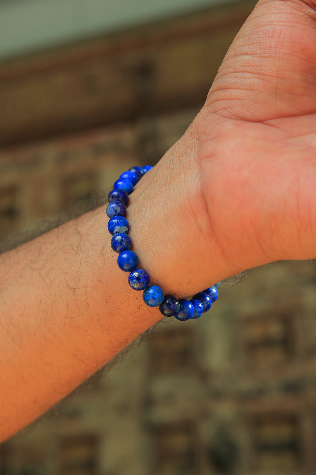 Unisex Wisdom & Inner Peace ( Lapis Lazuli Bracelet) | SHOBITAM