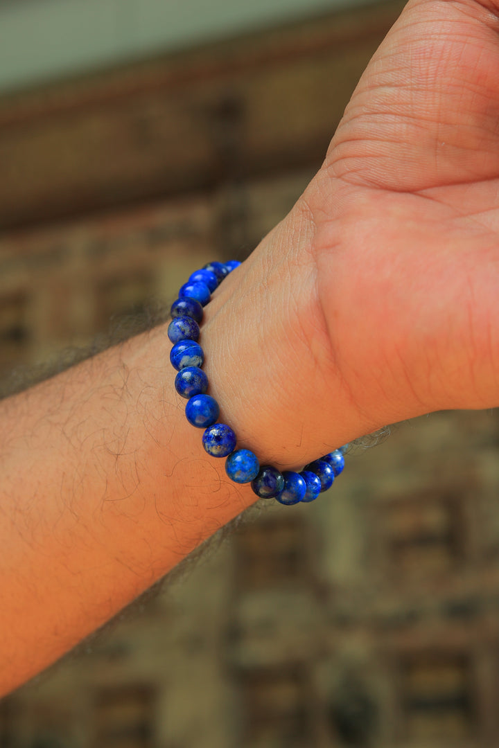 Unisex Wisdom & Inner Peace ( Lapis Lazuli Bracelet) | SHOBITAM