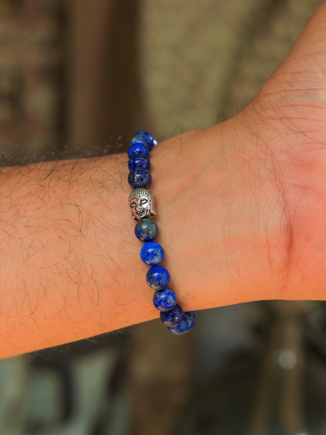 Unisex Wisdom & Inner Peace ( Lapis Lazuli Bracelet) | SHOBITAM