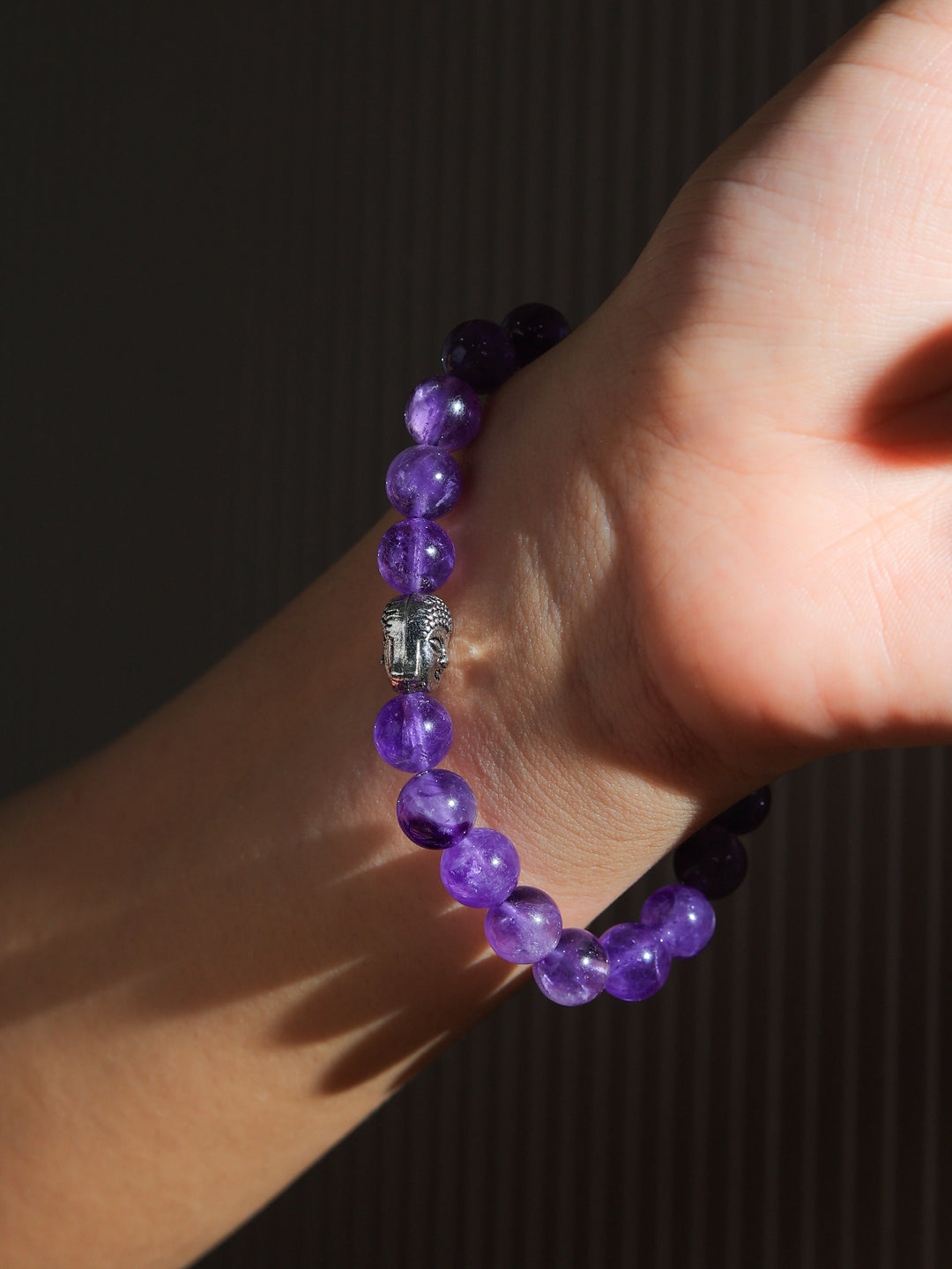 Unisex Calm & Spiritual Healing (Amethyst Bracelet) | SHOBITAM