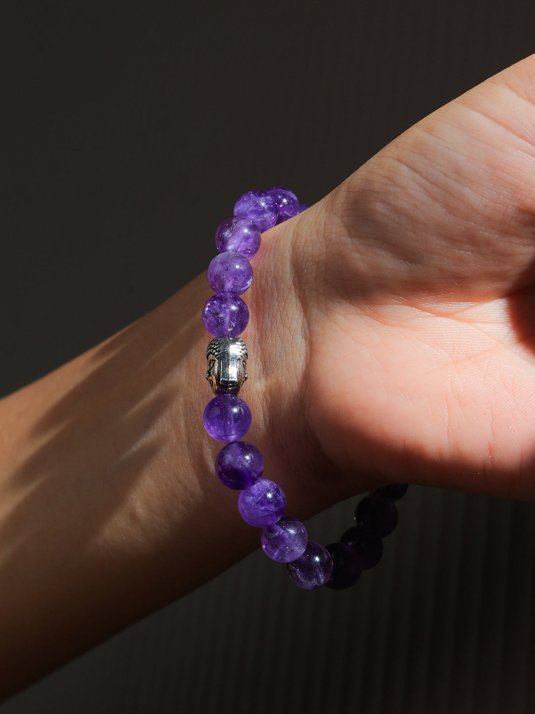 Unisex Calm & Spiritual Healing (Amethyst Bracelet) | SHOBITAM