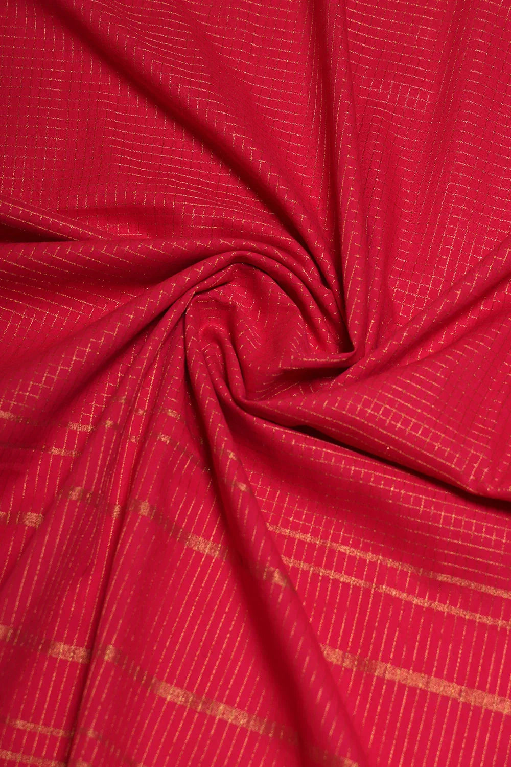 Pink Radiance Woven Suit Set with Subtle Buti & Zari Dupatta | SHOBITAM