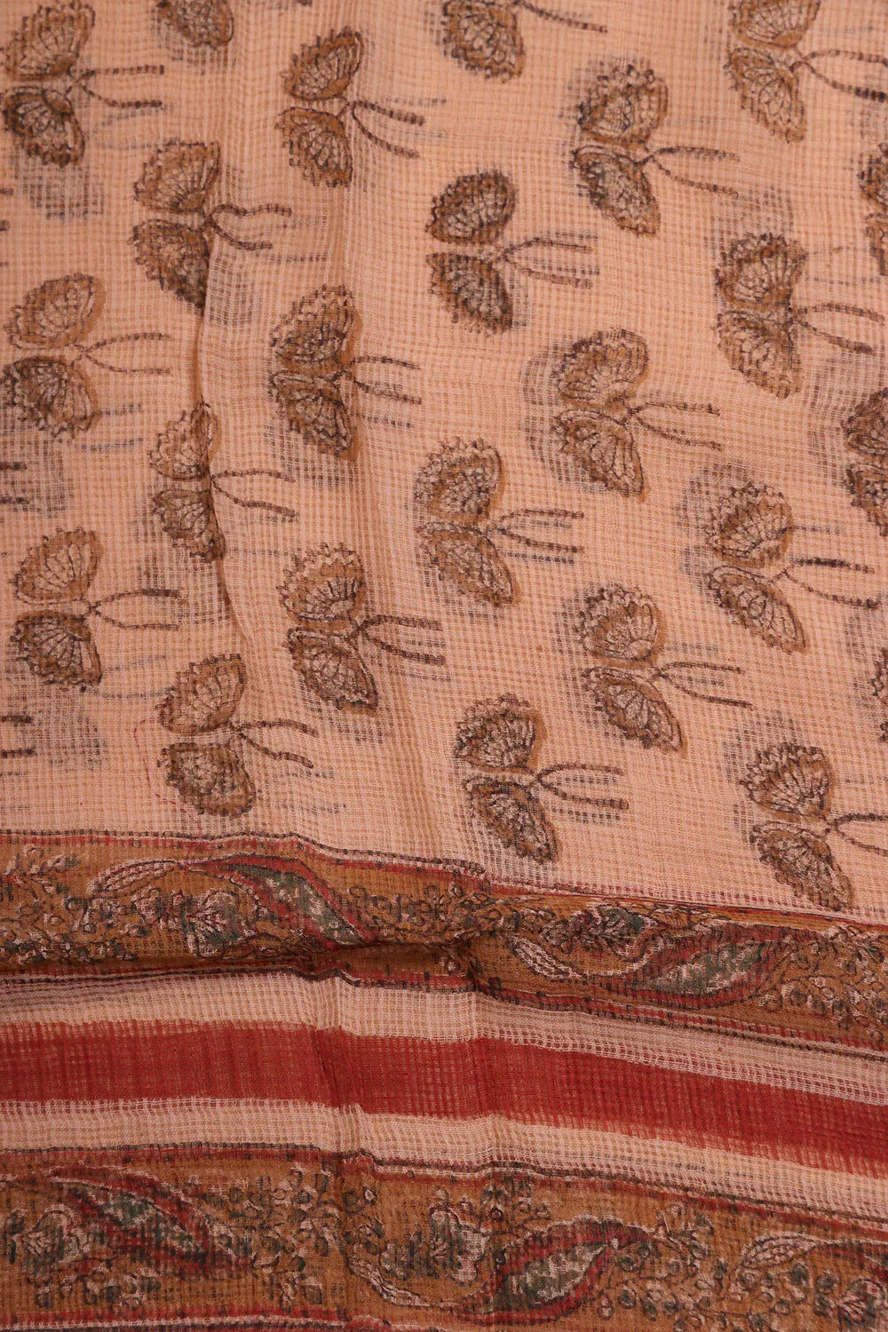 Maroon Hand Block Print Suit Set With Dupatta | SHOBITAM