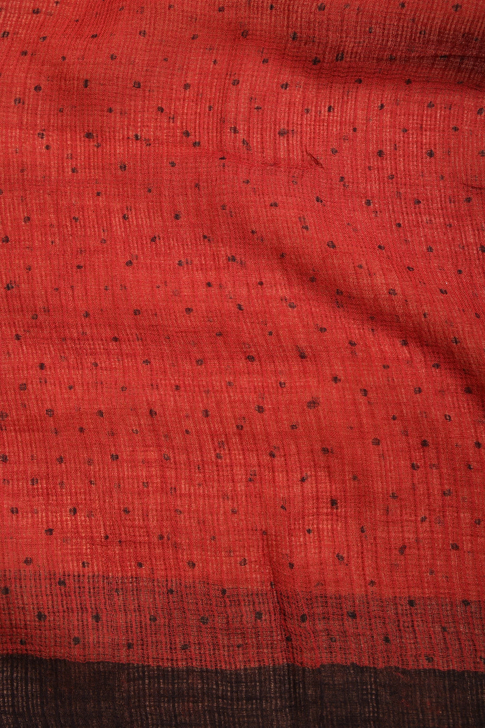 Maroon Spoon Hand Block Print Suit Set With Dupatta | SHOBITAM