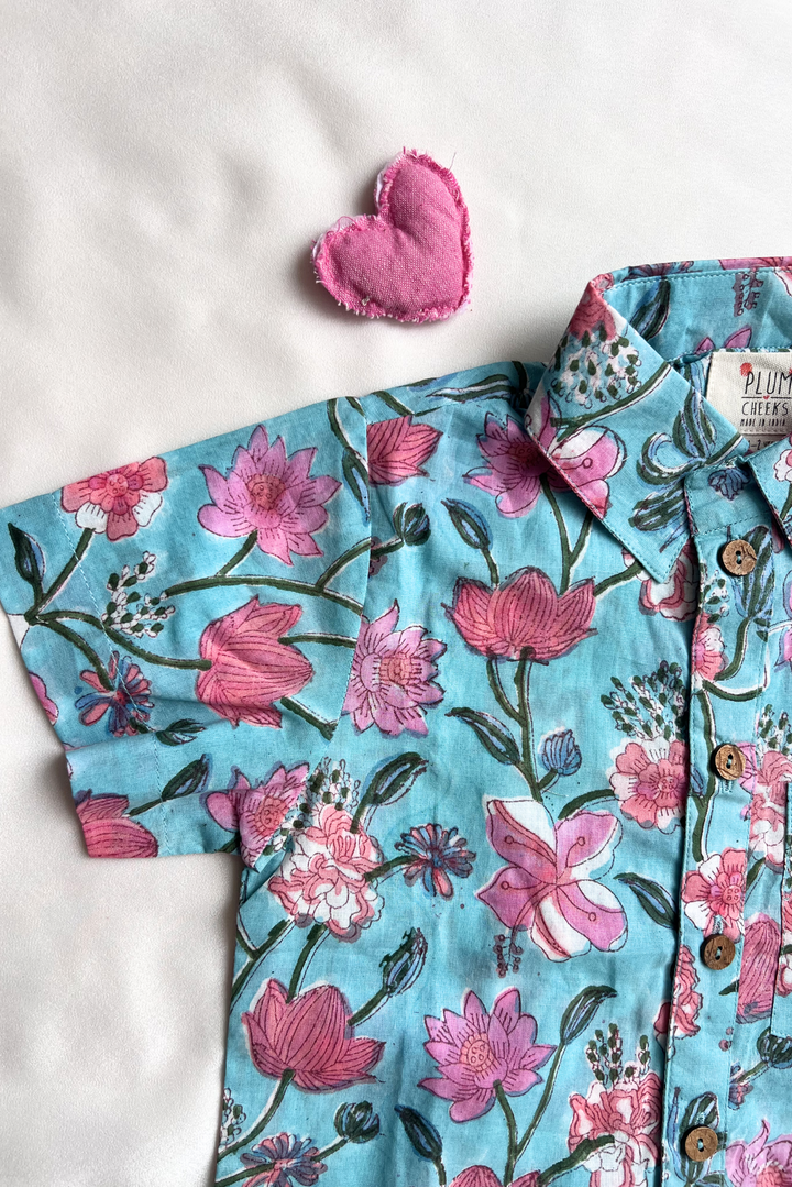 Firozi Shirt | SHOBITAM