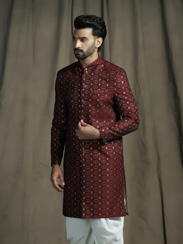 Pratap Royal Sherwani Set for Men | SHOBITAM
