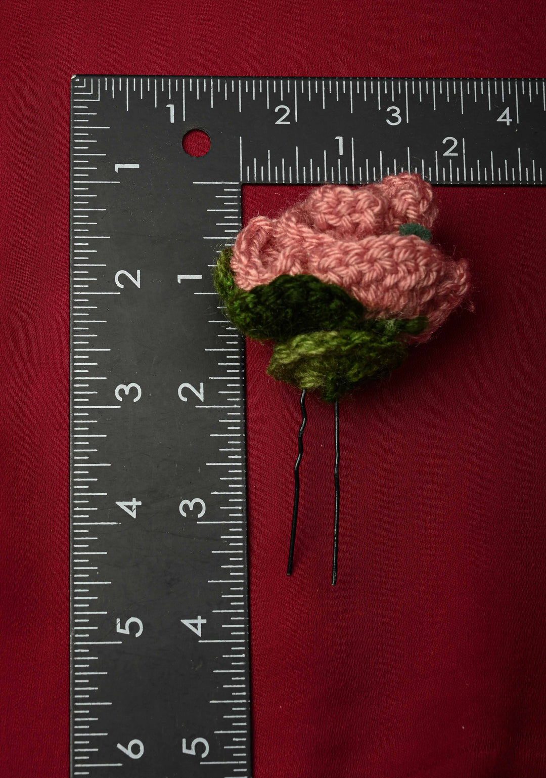Crochet Jura Pin - 1 | SHOBITAM