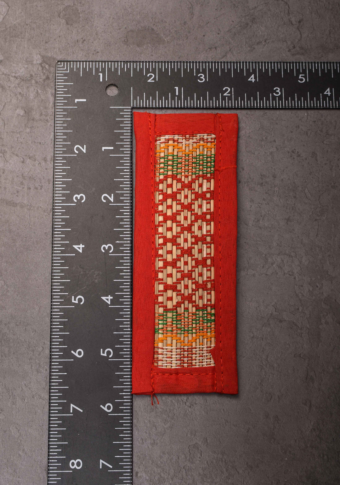 Madhurkathi Grass Woven Book Mark