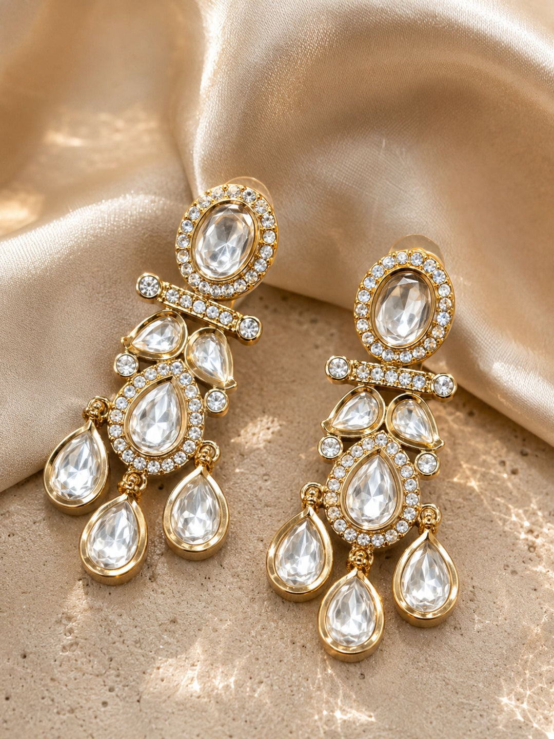 Traditional Kundan Necklace Set | SHOBITAM