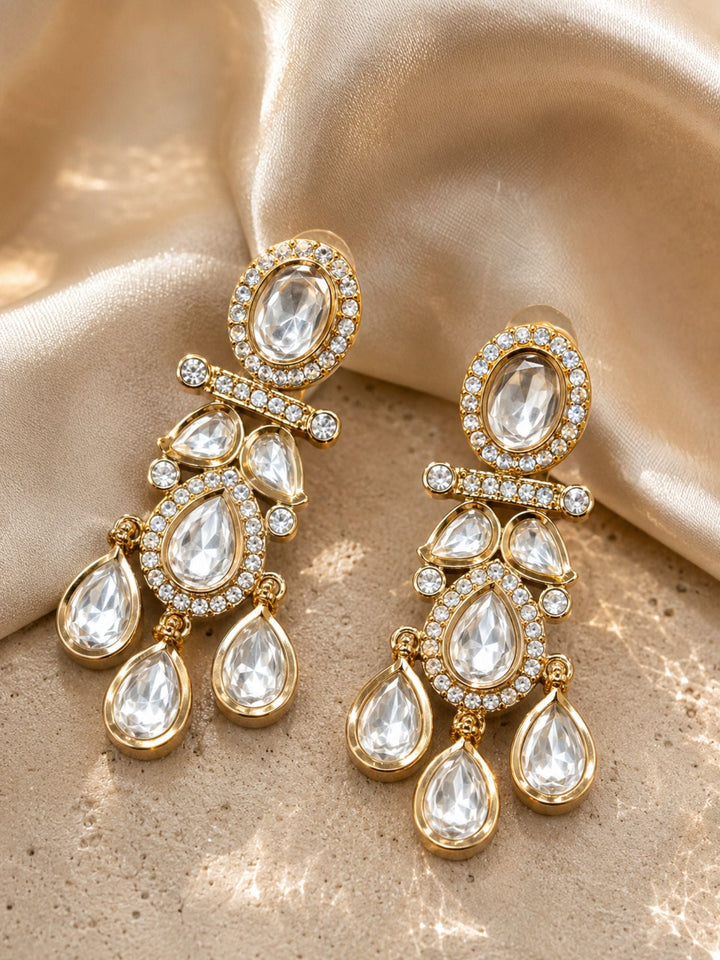 Traditional Kundan Necklace Set | SHOBITAM