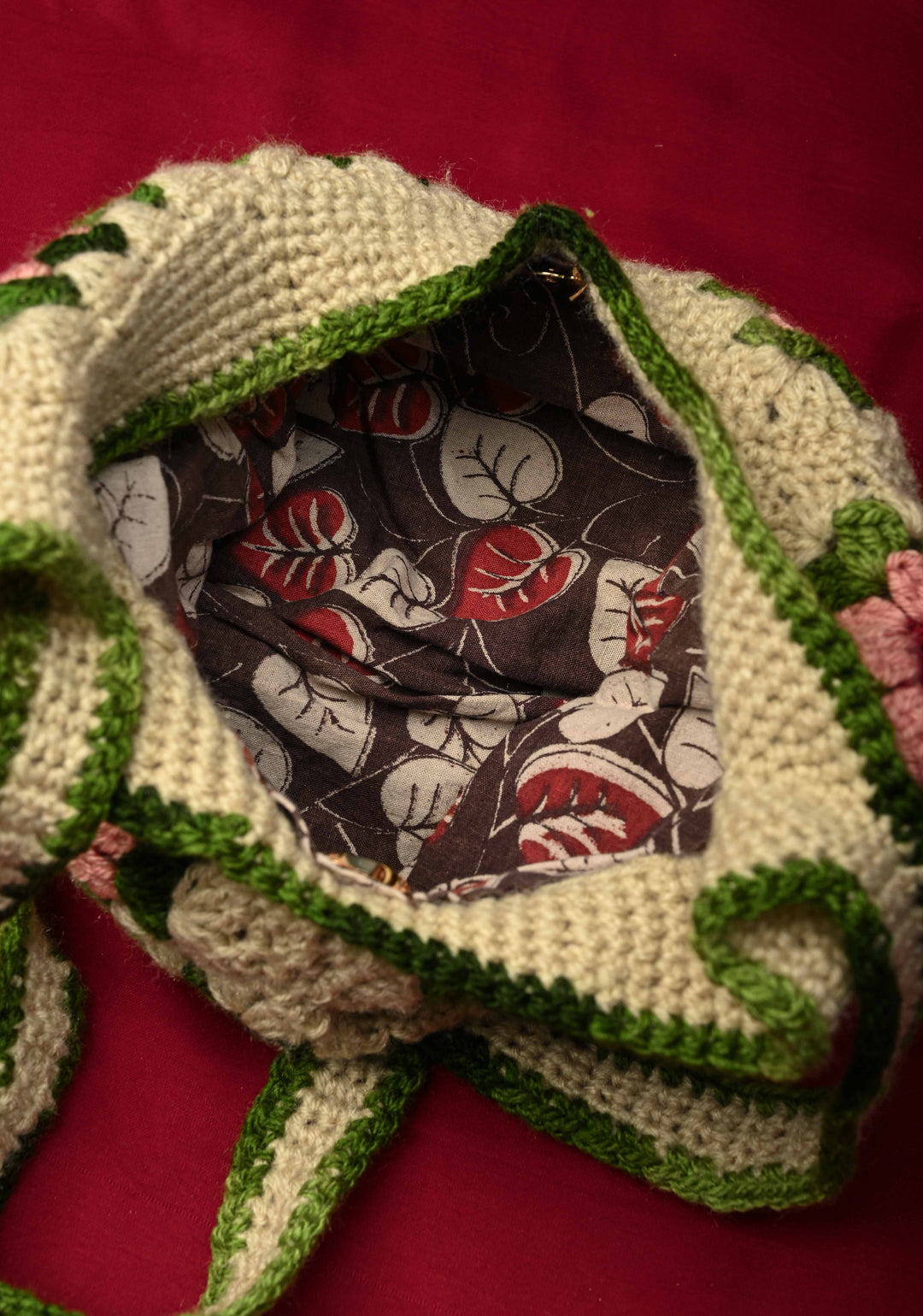 Crochet Tote Bag | SHOBITAM