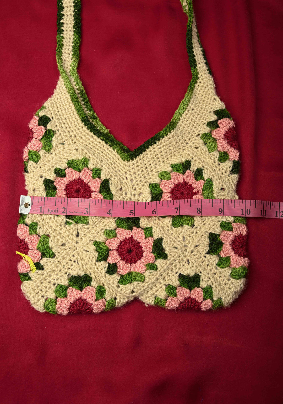 Crochet Tote Bag | SHOBITAM