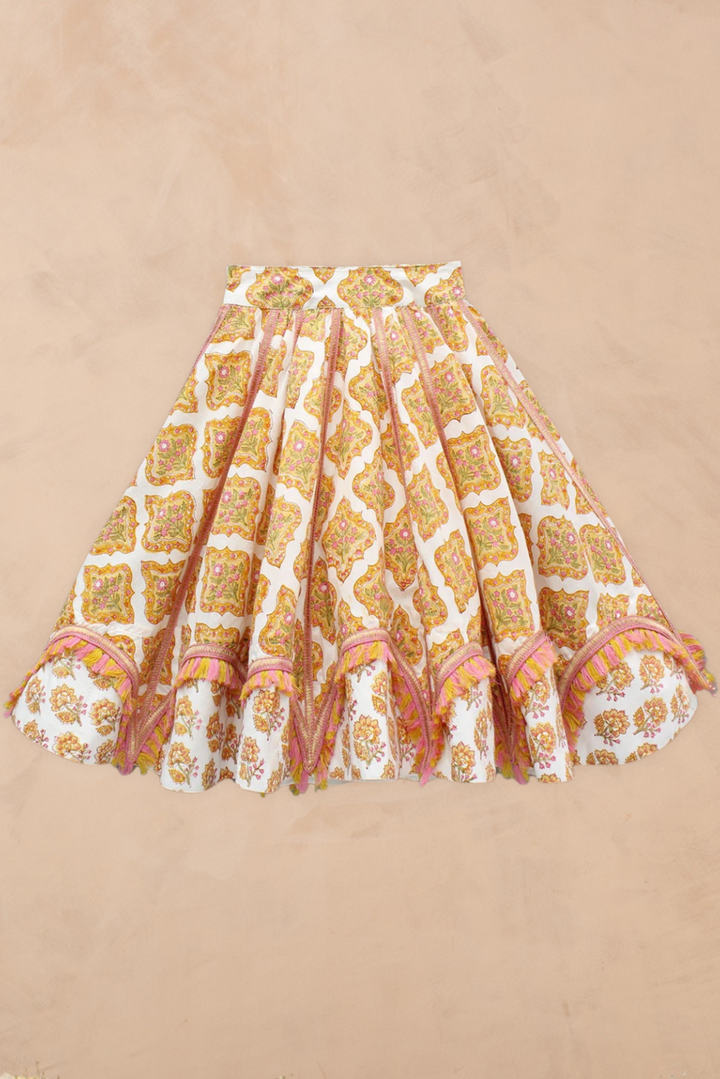 Jharokha Lehenga Set | SHOBITAM