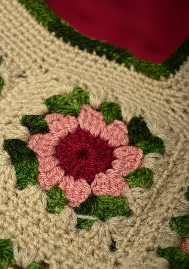 Crochet Tote Bag | SHOBITAM
