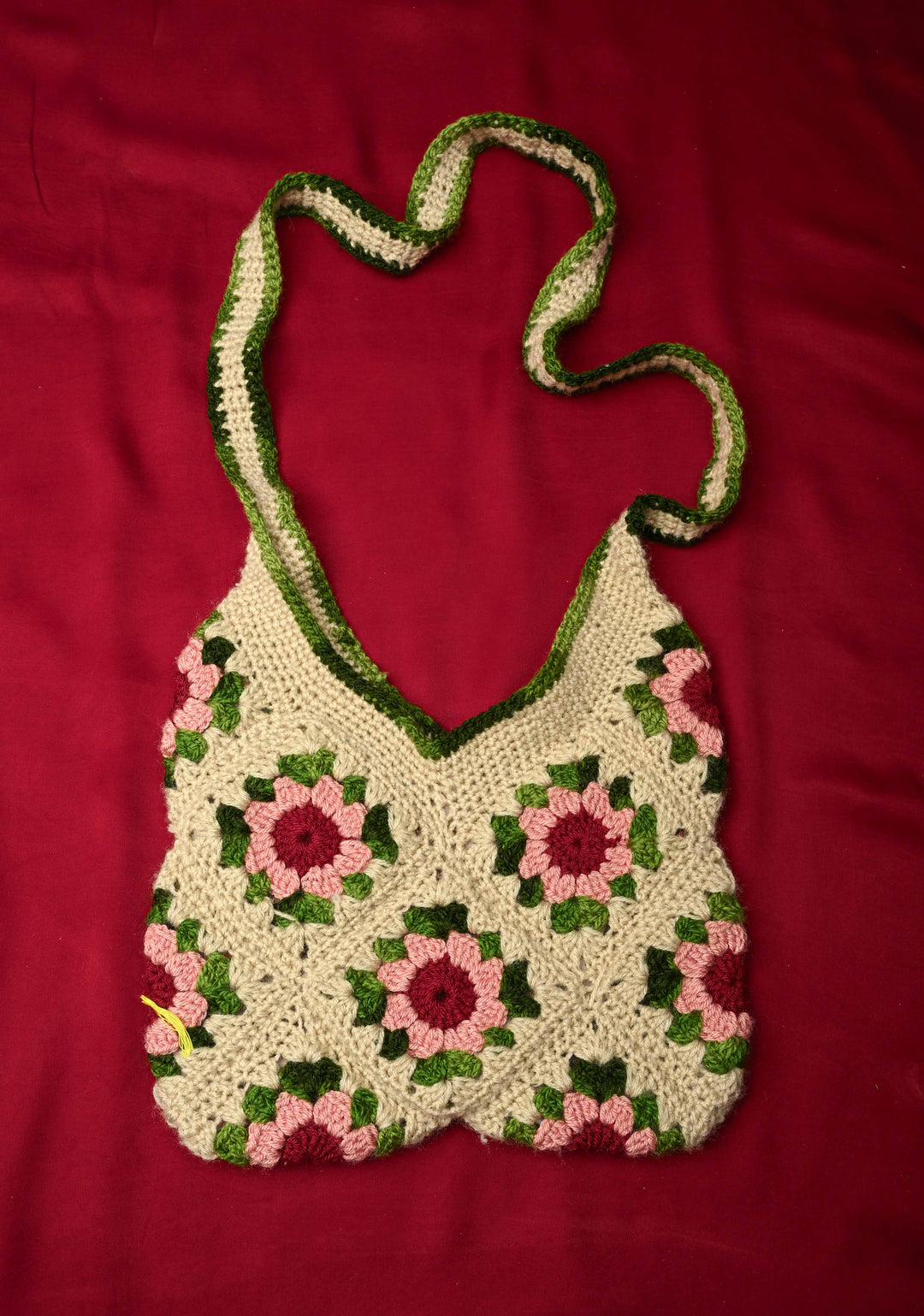 Crochet Tote Bag | SHOBITAM