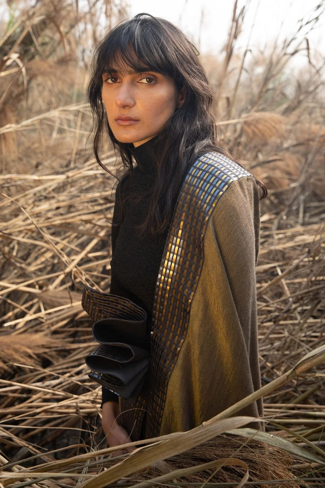 Sachi Bhasin In Qaasid by Amit Agarwal, 40x80