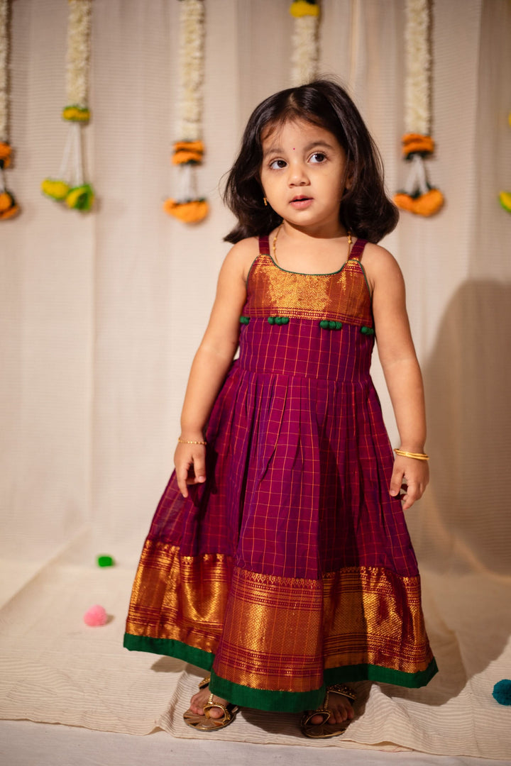 Sahana Magenta Mini | Made To Order