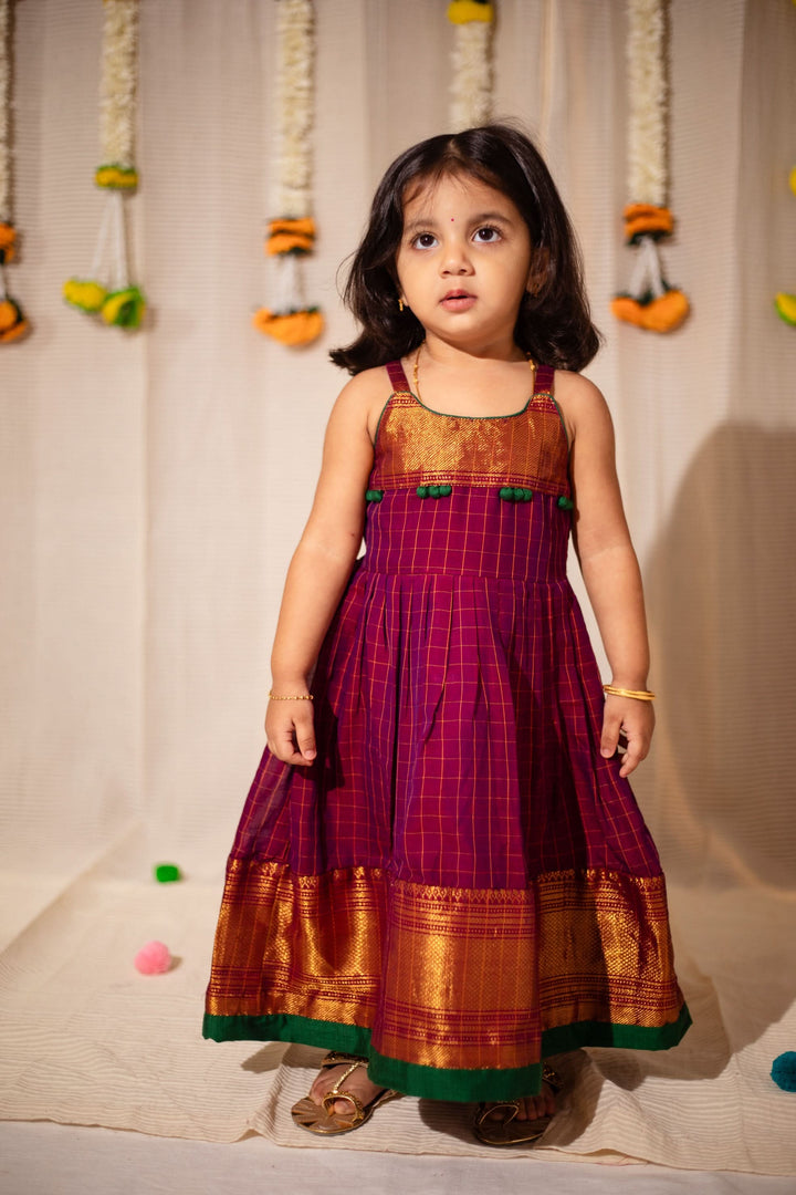 Sahana Magenta Mini | Made To Order