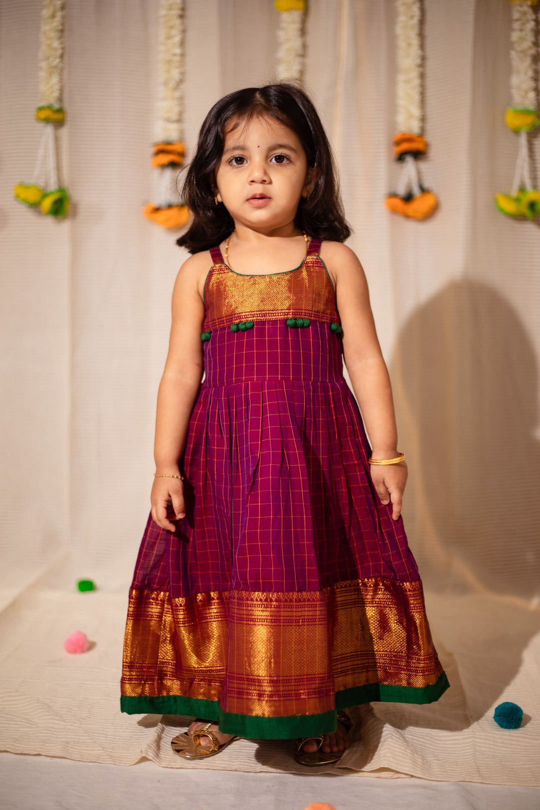 Sahana Magenta Mini | Made To Order