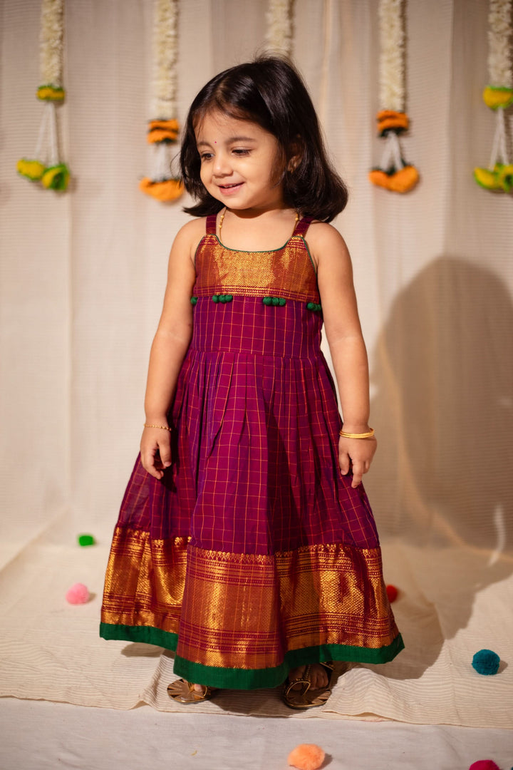 Sahana Magenta Mini | Made To Order