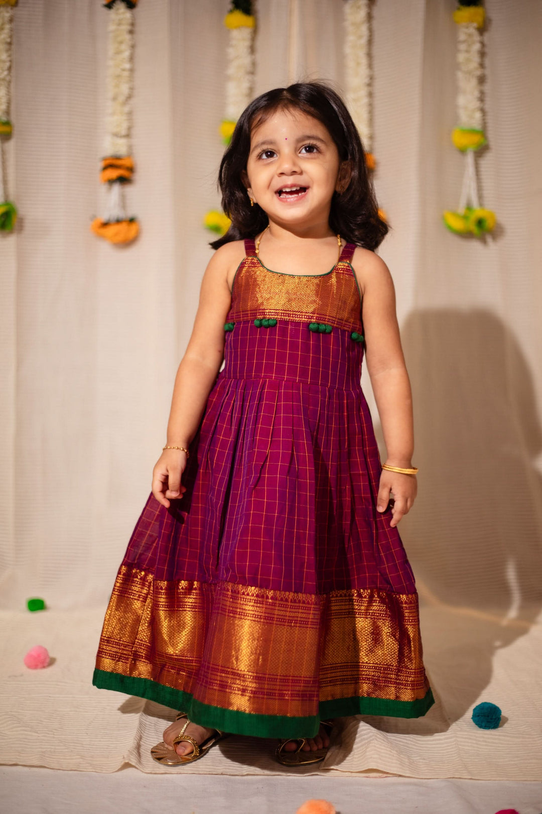 Sahana Magenta Mini | Made To Order