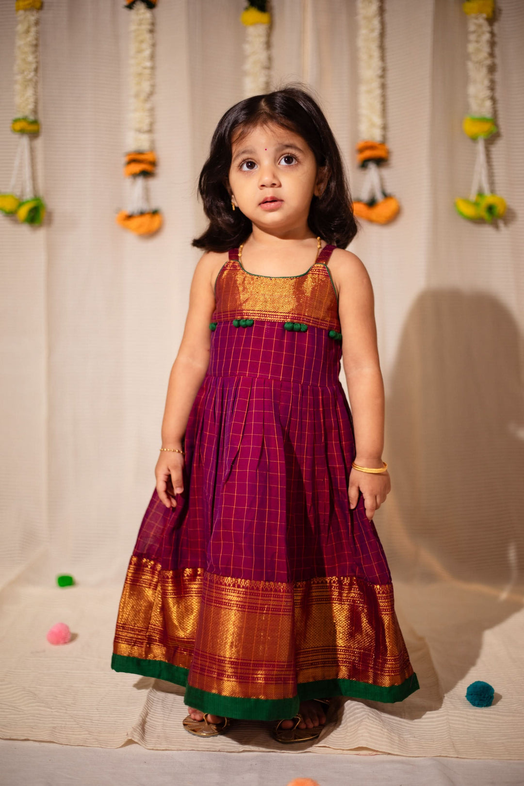 Sahana Magenta Mini | Made To Order