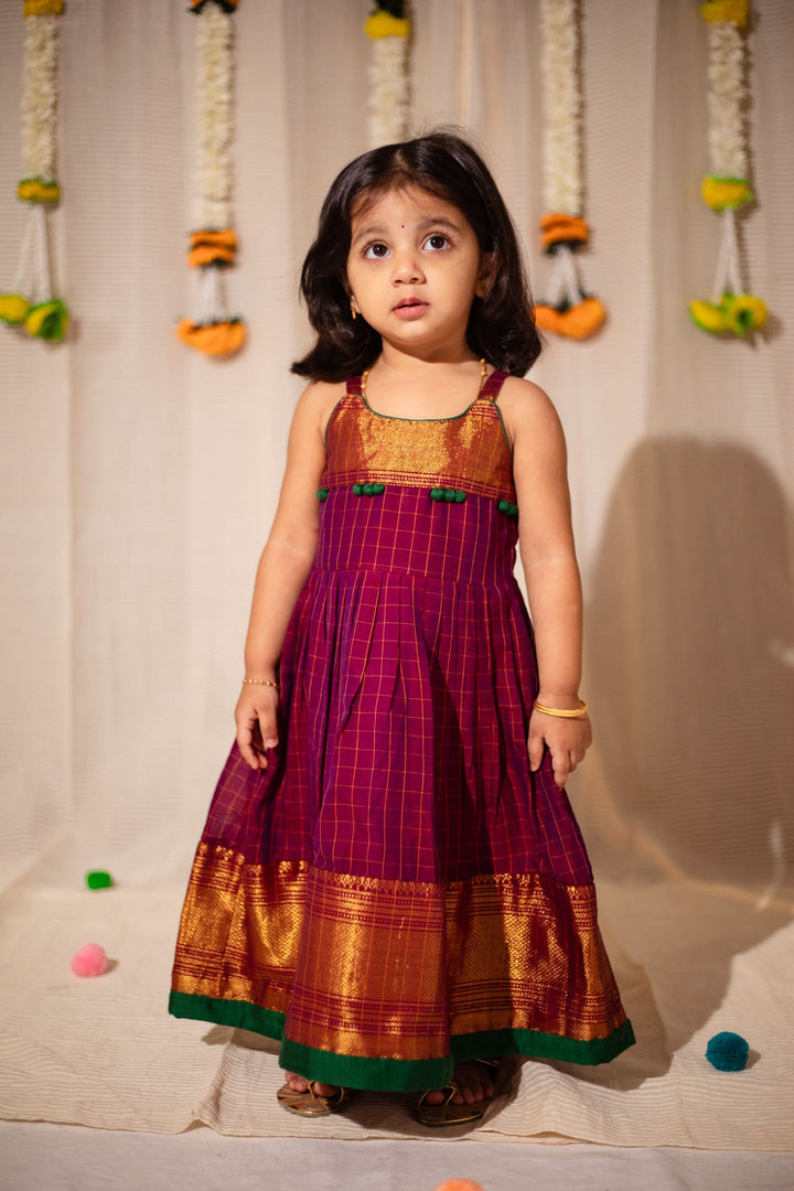 Sahana Magenta Mini | Made To Order