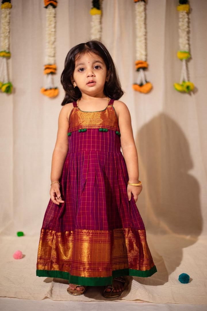 Sahana Magenta Mini | Made To Order