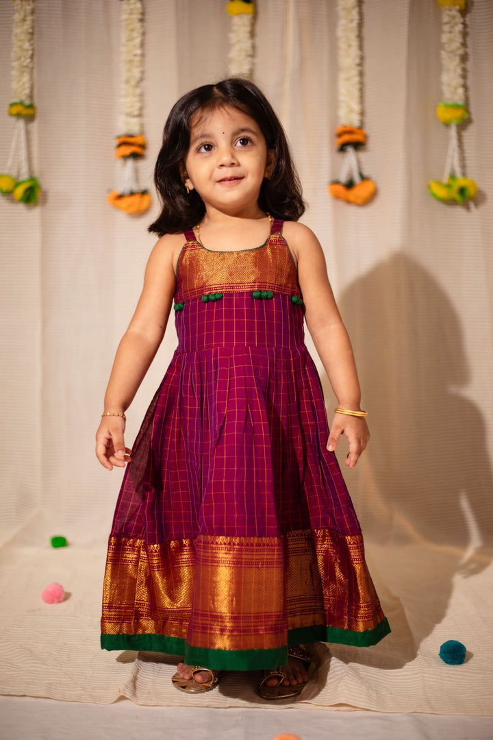 Sahana Magenta Mini | Made To Order