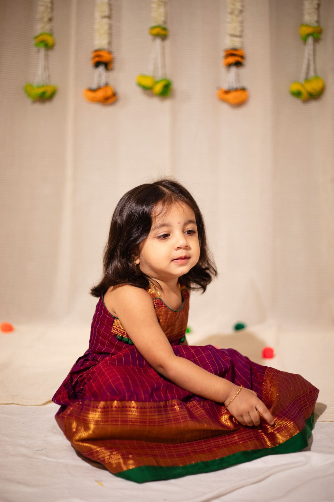 Sahana Magenta Mini | Made To Order