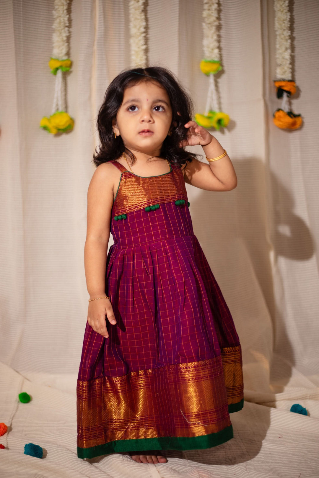 Sahana Magenta Mini | Made To Order