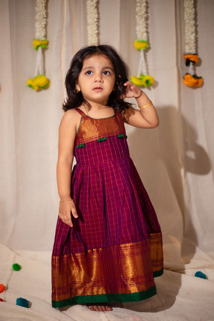 Sahana Magenta Mini | Made To Order