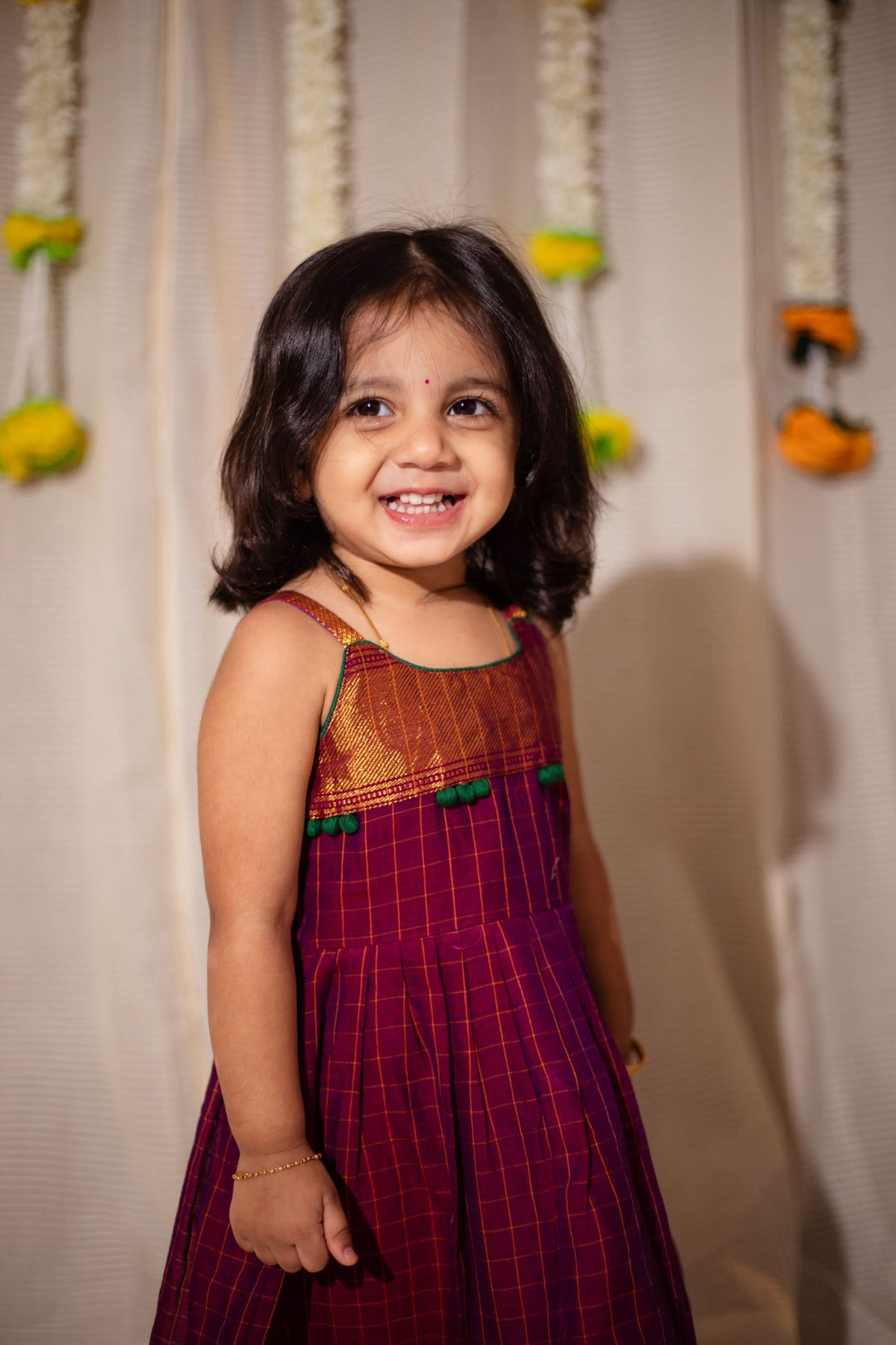 Sahana Magenta Mini | Made To Order