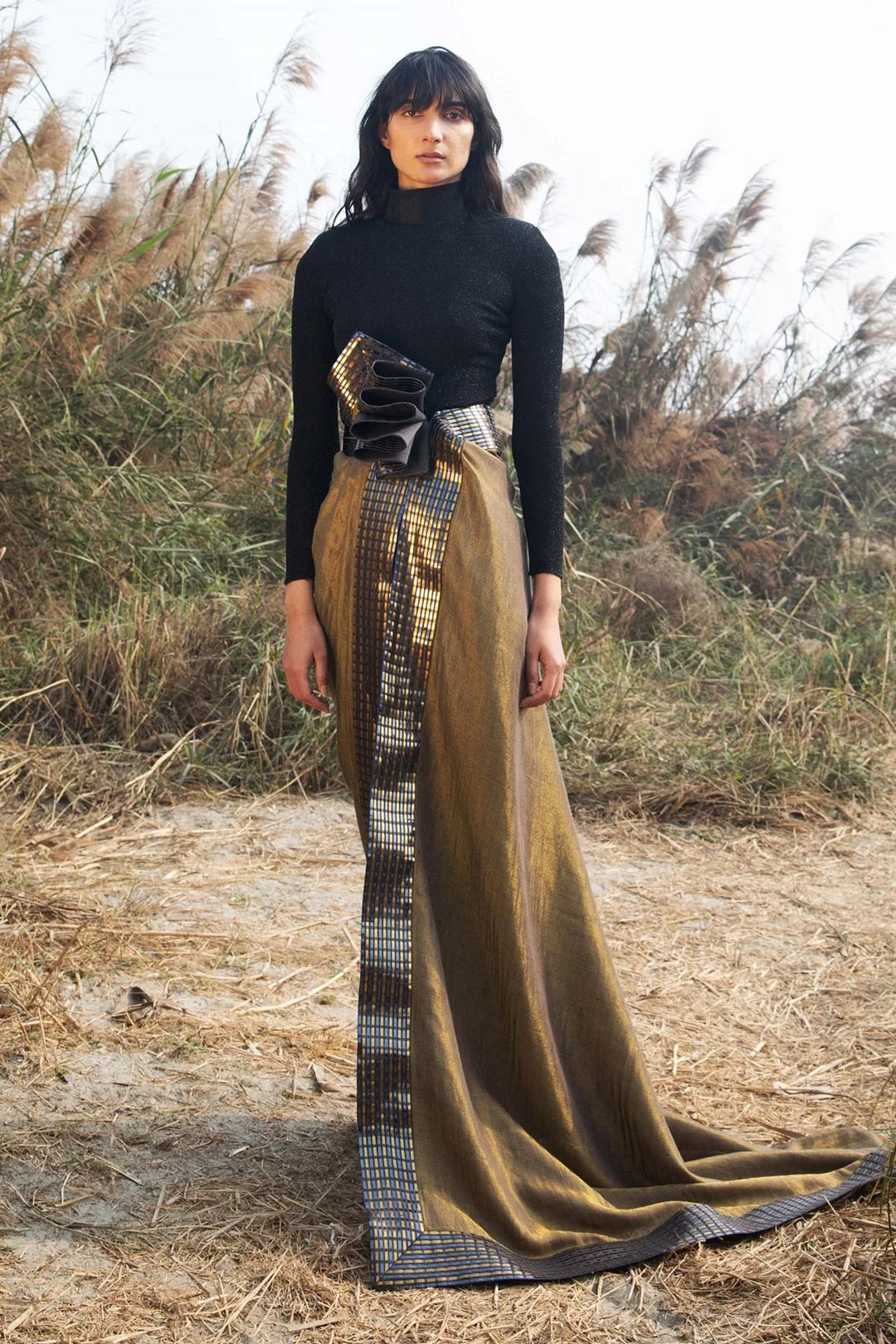 Sachi Bhasin In Qaasid by Amit Agarwal, 40x80