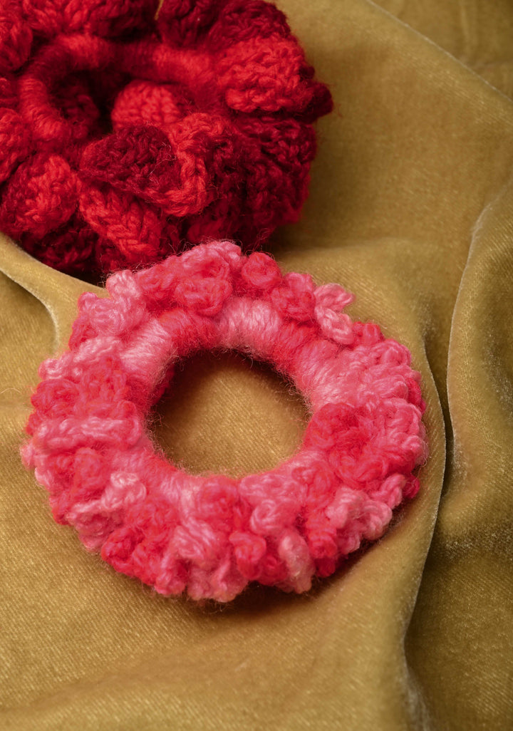 Crochet Scrunchies- pack of 2 | SHOBITAM
