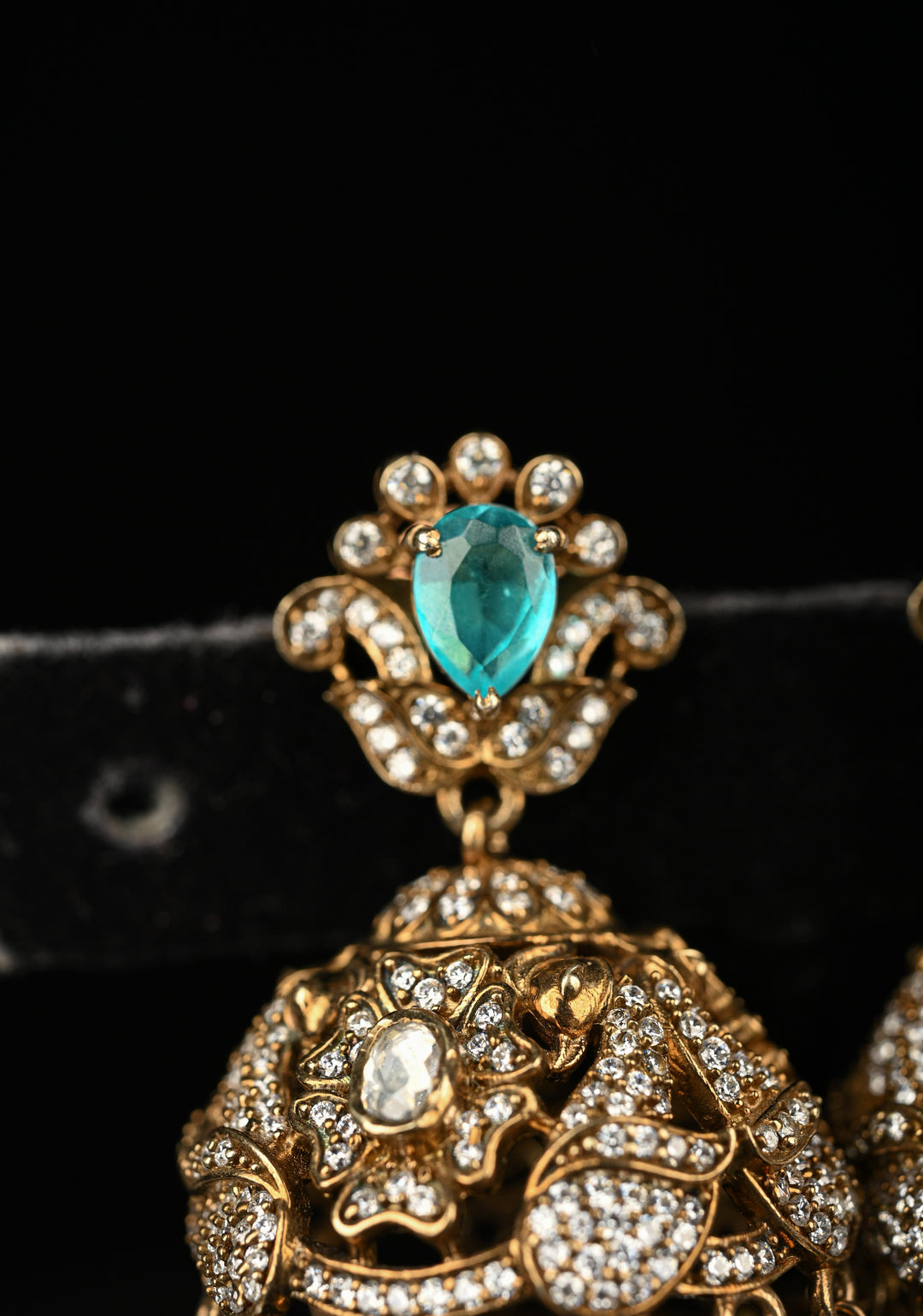 92.5 Pure Silver, Philominal Victorian Jhumkas