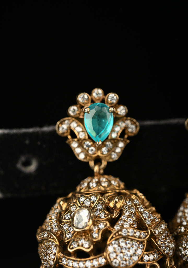 92.5 Pure Silver, Philominal Victorian Jhumkas