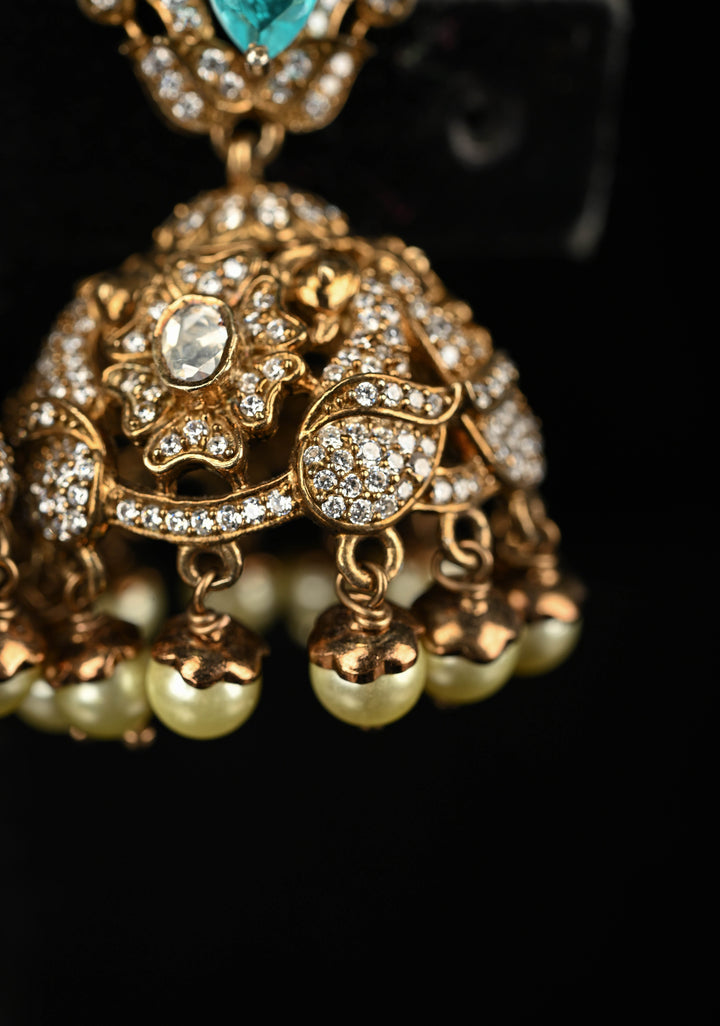92.5 Pure Silver, Philominal Victorian Jhumkas