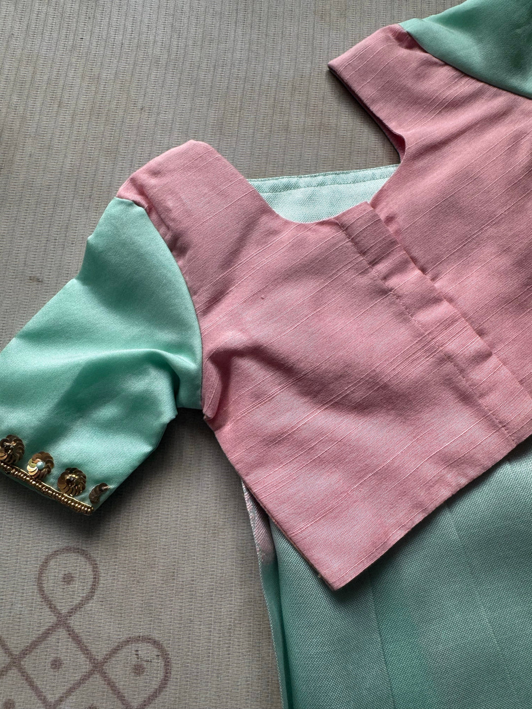 Janavi - Crop top and Skirt Express | SHOBITAM
