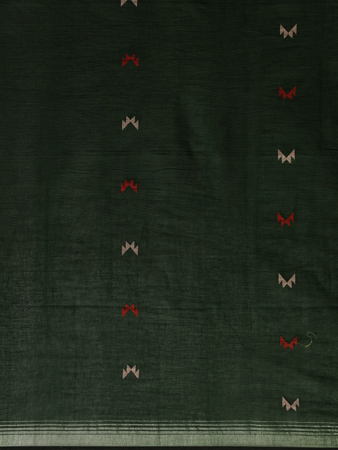 Handloom Jamdani Cotton Saree | SHOBITAM