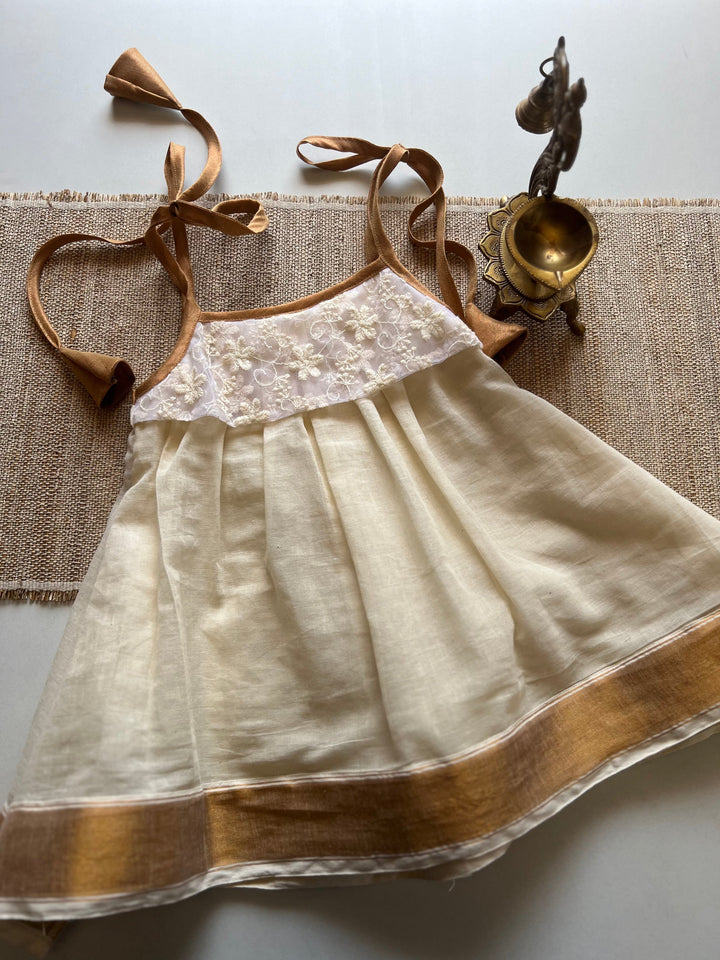 Kids Frock - Onam Edit Express | SHOBITAM