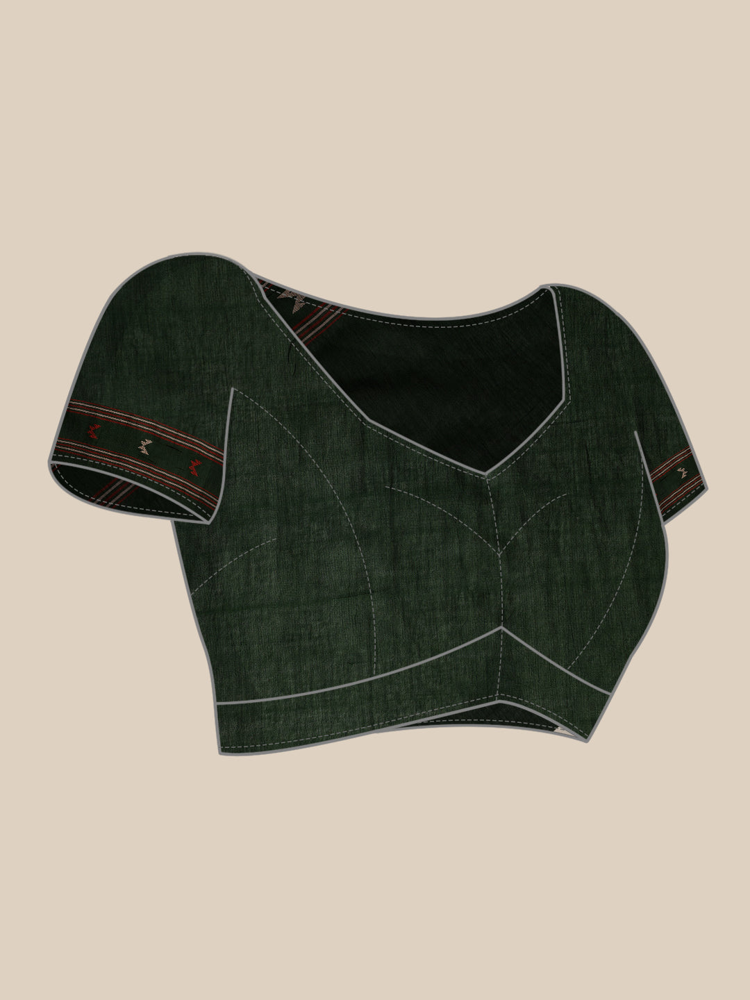 Handloom Jamdani Cotton Saree | SHOBITAM