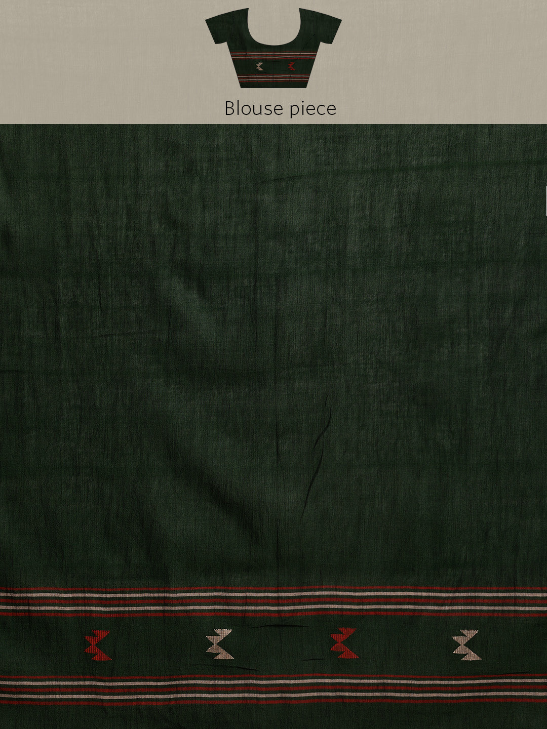 Handloom Jamdani Cotton Saree | SHOBITAM