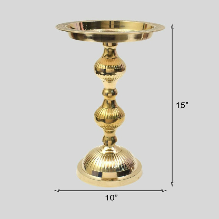 BRASS STOOL 15*10*10 | SHOBITAM