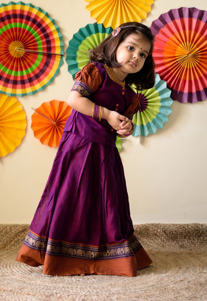 Nilambari Magenta Mini | Made To Order | SHOBITAM