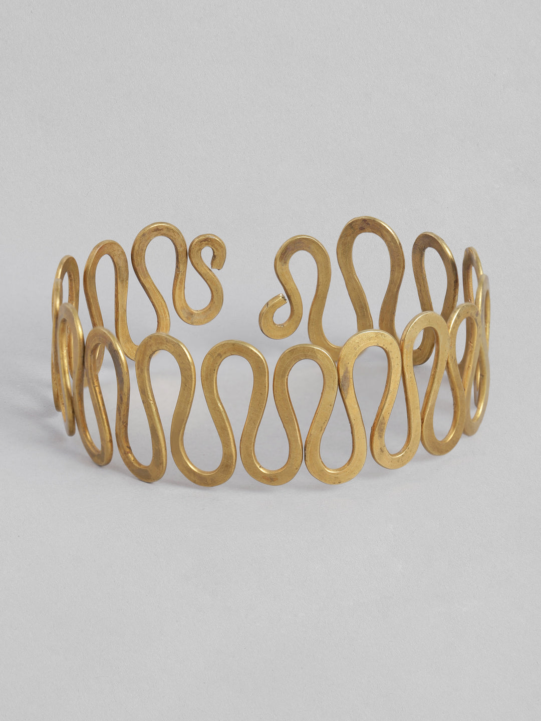 Beautiful Handmade Brass Bracelet | SHOBITAM