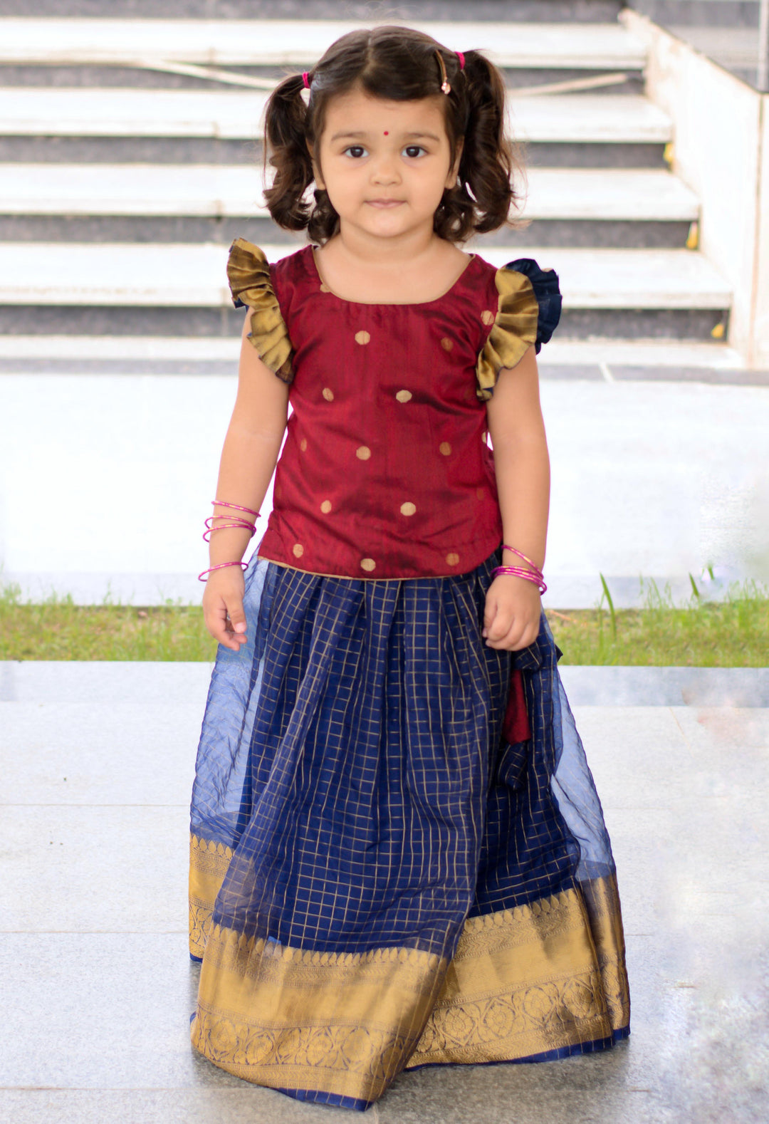 Haasna Red mini | Made to Order | SHOBITAM