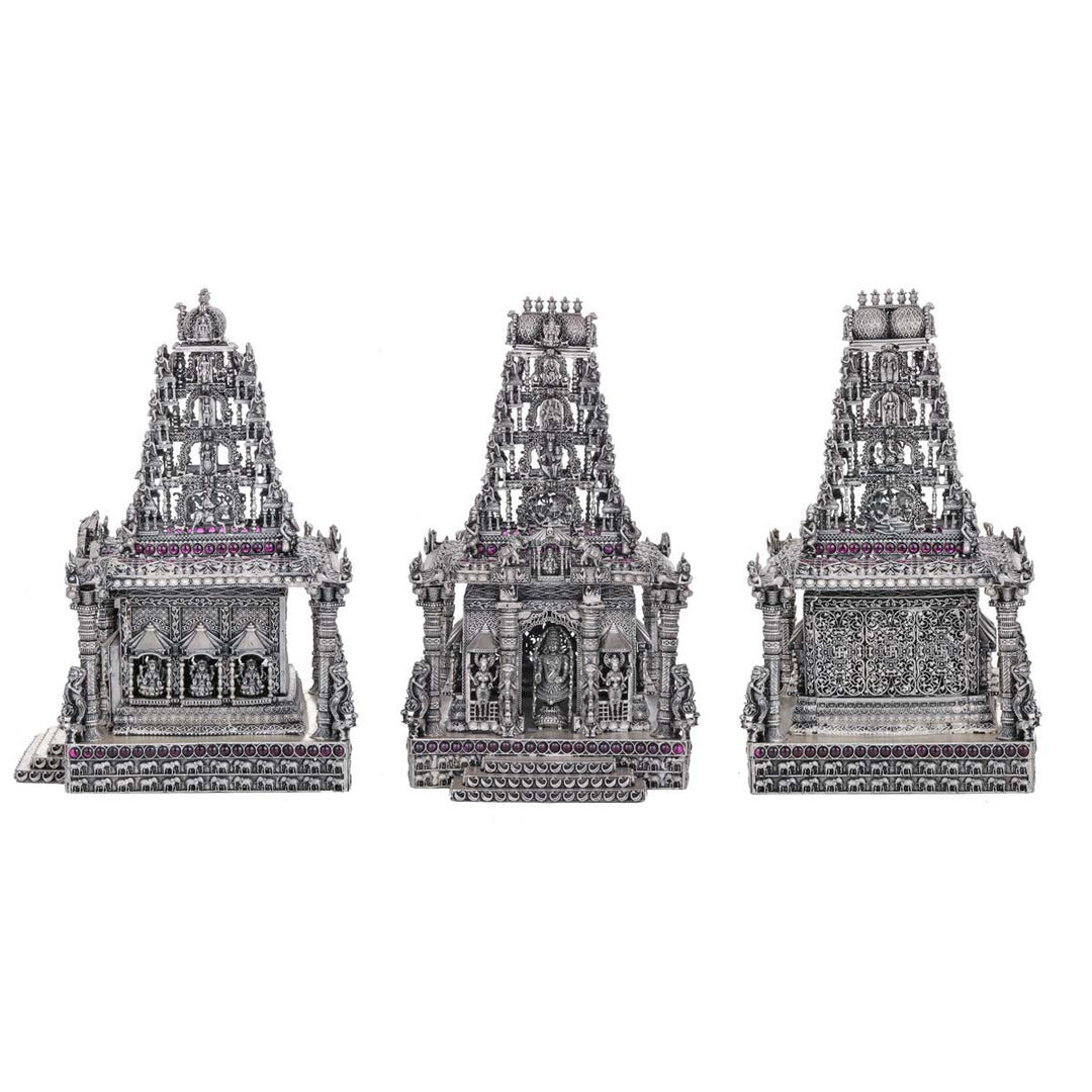Pure 92.5 Silver Balaji Temple Statue | SHOBITAM