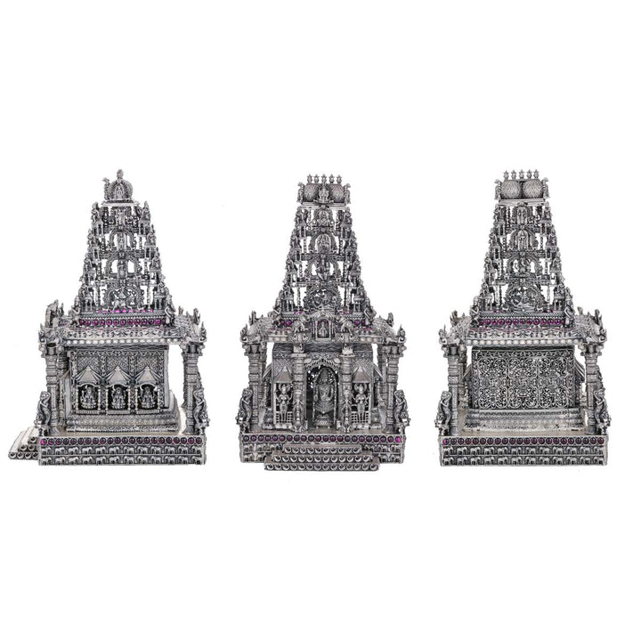 Pure 92.5 Silver Balaji Temple Statue | SHOBITAM